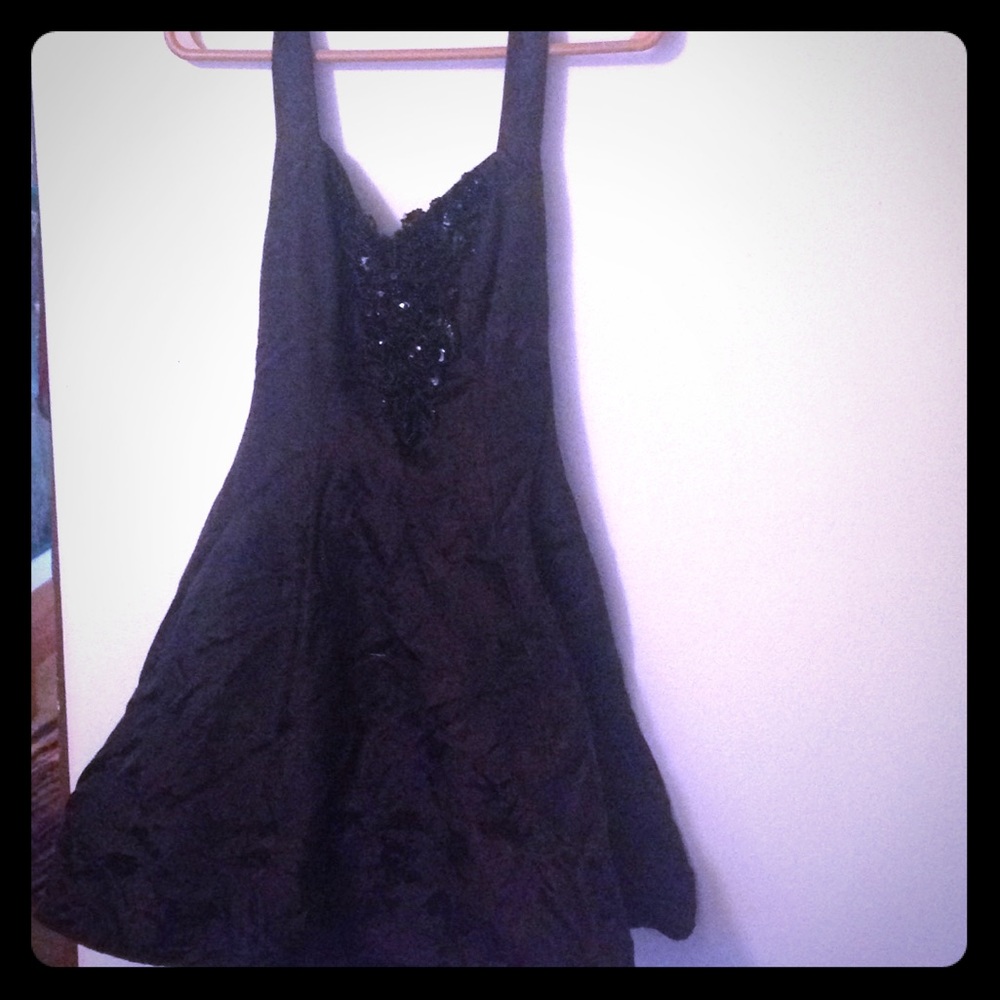 Fancy 80's Vintage Dress